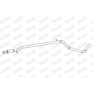 Comparateur de prix : WALKER Tuyau d'échappement pour FIAT: Panda (Ref: 10861)