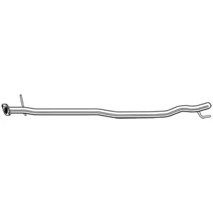 Comparateur de prix : Tube D'échappement Intermédiaire Walker 10684