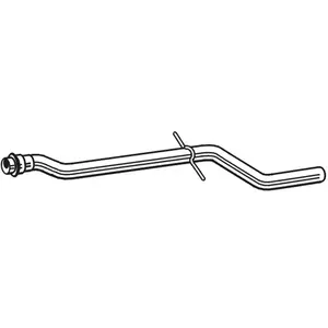 Tube D'échappement Intermédiaire Walker 10735 pas cher