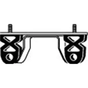Comparateur de prix : 1 Suspension Caoutchouc Pour Échappement Walker 80817