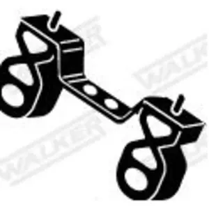 Comparateur de prix : Walker Suspension, échappement 80566