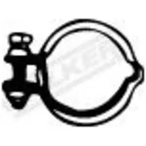 Comparateur de prix : Pièce de serrage, échappement WALKER, par ex. pour Citroën, Toyota, Peugeot