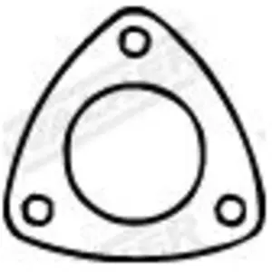 Comparateur de prix : WALKER Joint d'étanchéité, tuyau d'échappement pour VAUXHALL: Viva & OPEL: Karl (Ref: 82927)