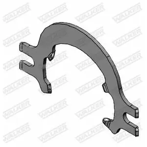 Comparateur de prix : Collier de serrage, échappement WALKER 82057