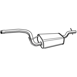WALKER Silencieux central pour FORD: Focus (Ref: 71002) pas cher
