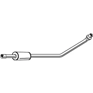 WALKER Silencieux central pour TOYOTA: Starlet (Ref: 23272) pas cher