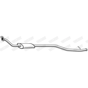 WALKER Silencieux central pour CITROËN: Xsara Picasso (Ref: 23557) pas cher