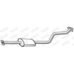 WALKER Silencieux central pour MITSUBISHI: Lancer (Ref: 23504) pas cher