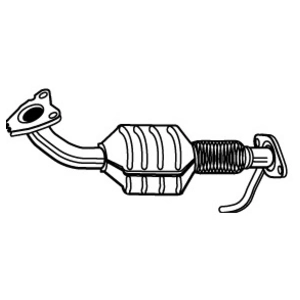 WALKER Catalyseur pour FORD: S-Max, Focus, Mondeo, Galaxy, C-Max (Ref: 23078) pas cher