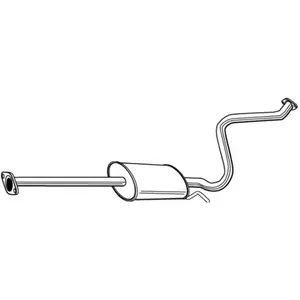 WALKER Silencieux central pour HYUNDAI: Getz (Ref: 23042) pas cher