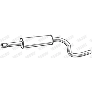 WALKER Catalyseur pour AUDI: A2 (Ref: 23167) pas cher