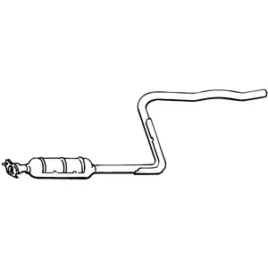 WALKER Silencieux central pour SUZUKI: Swift (Ref: 23377)