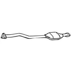 WALKER Catalyseur pour VAUXHALL: Astra & OPEL: Astra (Ref: 20231) pas cher