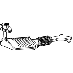 Comparateur de prix : WALKER Catalyseur pour RENAULT: Kangoo, Clio, Thalia (Ref: 20258)