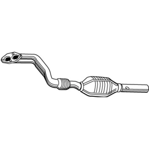 WALKER Catalyseur pour AUDI: A4 & VOLKSWAGEN: Passat (Ref: 20204) pas cher