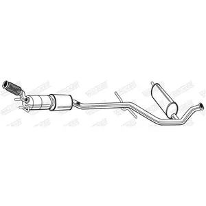 Comparateur de prix : WALKER Catalyseur pour PEUGEOT: 407 (Ref: 20995)