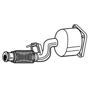 Walker Catalyseur 20923 pas cher