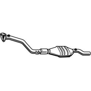 WALKER Catalyseur pour AUDI: A6 (Ref: 20943)