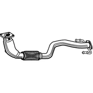 WALKER Catalyseur pour VOLKSWAGEN: Golf, Touran, Eos, Jetta & AUDI: A3... pas cher