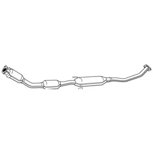 Comparateur de prix : WALKER Catalyseur pour TOYOTA: Corolla (Ref: 20917)