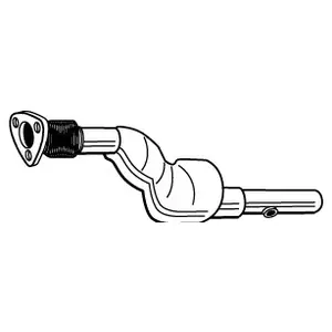 WALKER Catalyseur pour RENAULT: Modus, Clio (Ref: 20894) pas cher
