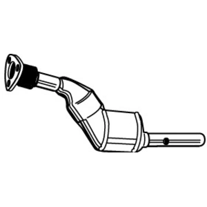 WALKER Catalyseur pour RENAULT: Mégane, Scénic (Ref: 20895) pas cher