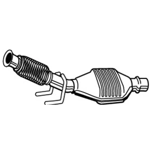 WALKER Catalyseur pour PEUGEOT: 206 (Ref: 20881) pas cher