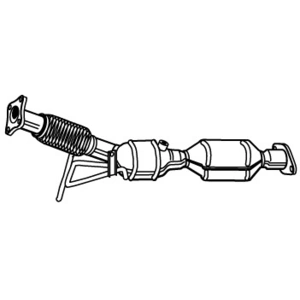 WALKER Catalyseur pour VOLVO: V70, S80, S60 (Ref: 20827) pas cher