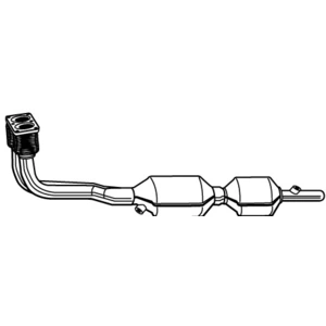WALKER Catalyseur pour VOLVO: S40, V40 (Ref: 20874) pas cher