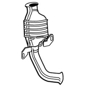 Walker Catalyseur 20857 pas cher