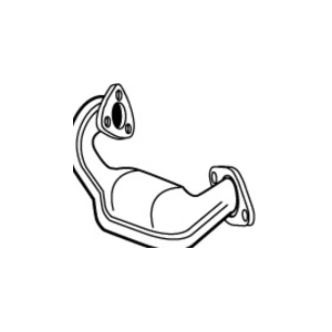 WALKER Catalyseur pour RENAULT: Scénic (Ref: 20850) pas cher