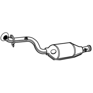 WALKER Catalyseur pour RENAULT: Clio, Twingo, Thalia (Ref: 20803) pas cher