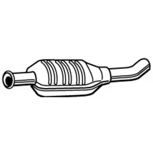 WALKER Catalyseur pour TOYOTA: Corolla (Ref: 20597) pas cher