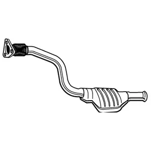 WALKER Catalyseur pour RENAULT: Mégane Classic, Mégane, Mégane Scénic (Ref: 20598) pas cher
