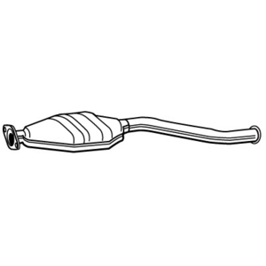 WALKER Catalyseur pour RENAULT: Espace (Ref: 20534) pas cher