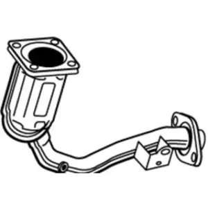 WALKER Catalyseur pour PEUGEOT: 207, 1007, 207+ & CITROËN: C3 Pluriel, C3, C2 (Ref: 20574) pas cher