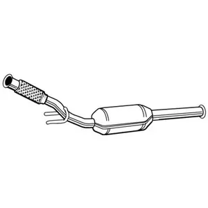 Catalyseur WALKER 20578 - Réf. 26520578 pas cher
