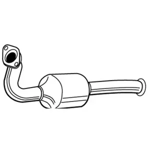Comparateur de prix : WALKER NAP carparts CAK10151 Catalyseur avec matériel de montage/fixation