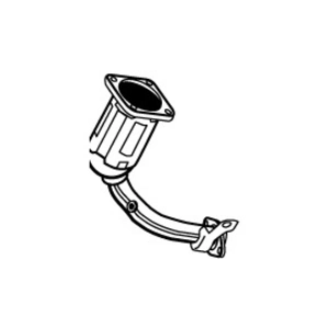 WALKER Catalyseur pour PEUGEOT: 206 (Ref: 20558) pas cher