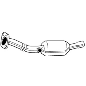 WALKER Catalyseur pour TOYOTA: Yaris Verso (Ref: 20664) pas cher