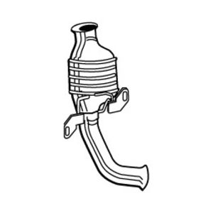 WALKER Catalyseur pour PEUGEOT: 307, 206, 206+ (Ref: 20632) pas cher