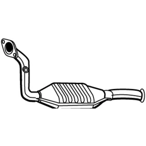 Comparateur de prix : WALKER Catalyseur pour FIAT: Scudo & CITROËN: Jumpy, Dispatch & PEUGEOT: Expert (Ref: 20645)