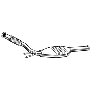 WALKER Catalyseur pour CITROËN: Xsara (Ref: 20610) pas cher
