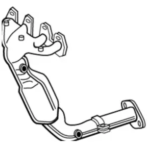 WALKER Catalyseur pour FIAT: Punto (Ref: 20611) pas cher