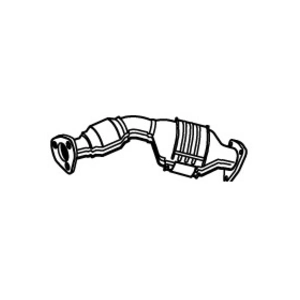 WALKER Catalyseur pour VOLKSWAGEN: Passat & AUDI: A4, A6 & SKODA: Superb (Ref: 20191) pas cher