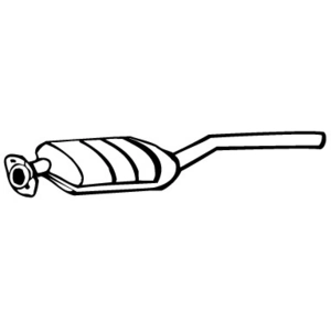 WALKER Catalyseur pour RENAULT: Laguna (Ref: 20104)
