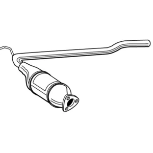 WALKER Catalyseur pour VOLKSWAGEN: Transporter (Ref: 20357) pas cher