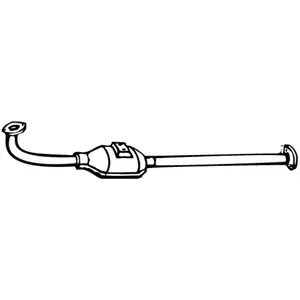 Walker Catalyseur 20358 pas cher