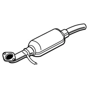WALKER Catalyseur pour FORD: Focus (Ref: 20307) pas cher