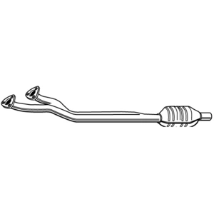 WALKER Catalyseur pour BMW: Série 5 (Ref: 20301) pas cher